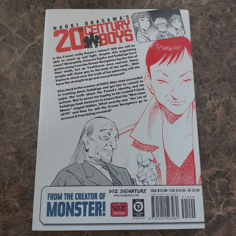 Naoki Urasawa's 20th Century Boys, Vol. 11