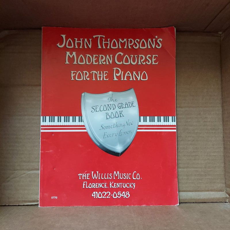 John Thompson's Modern Course for the Piano - First Grade (Book Only)