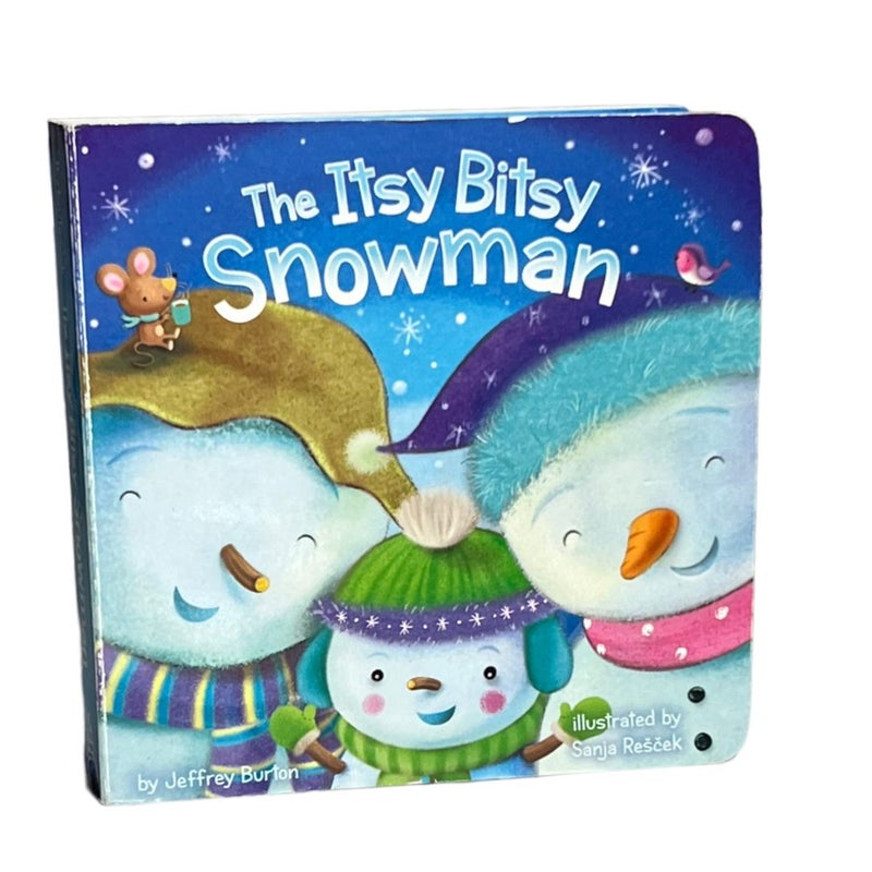 The Itsy Bitsy Snowman & The Story of Christmas 