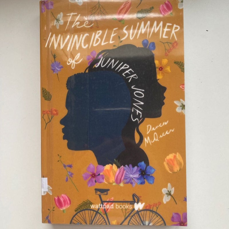 The Invincible Summer of Juniper Jones