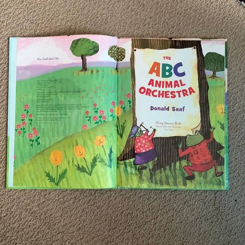 The ABC Animal Orchestra