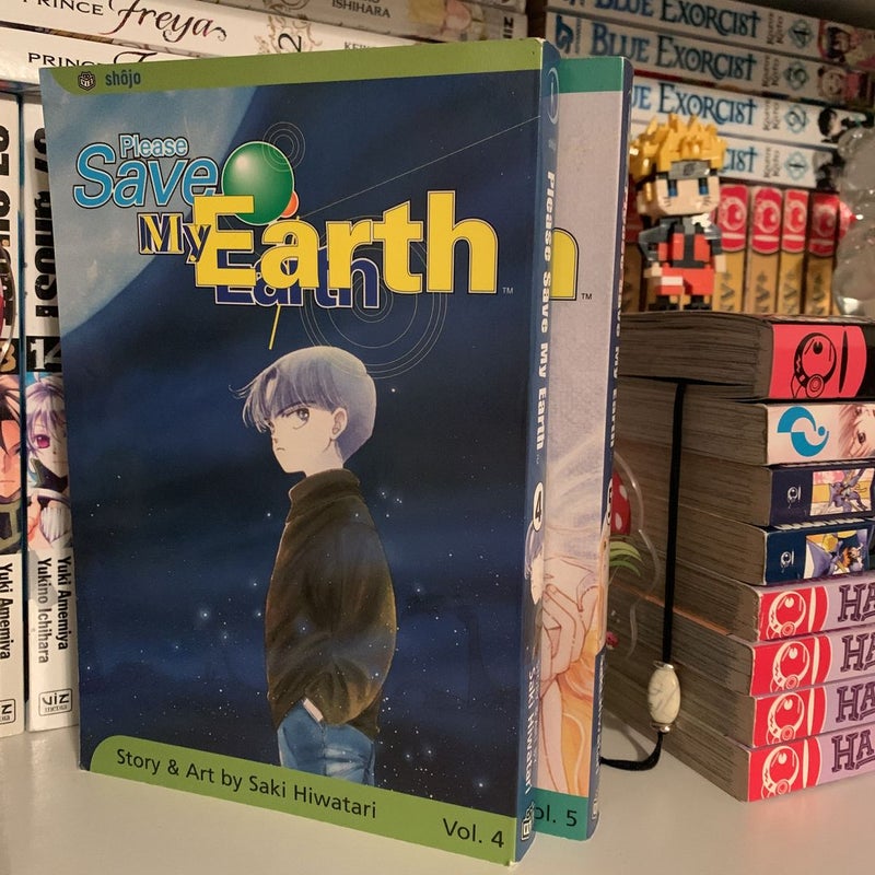 Please Save My Earth, Vol. 4