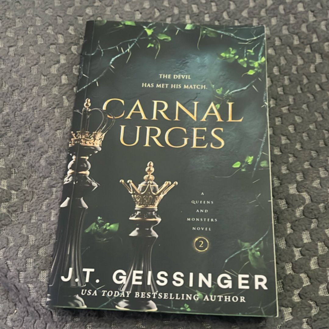 Carnal Urges book cover