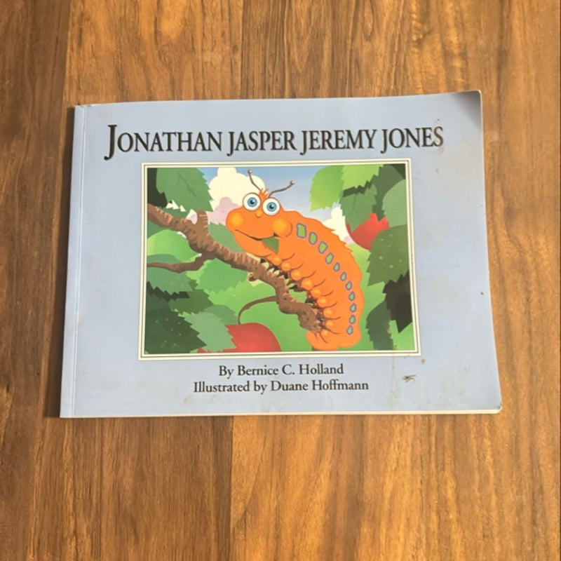 Jonathan Jasper Jeremy Jones