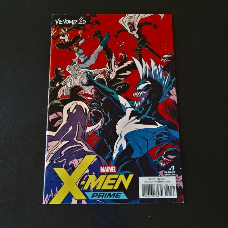 X-Men: Prime #1