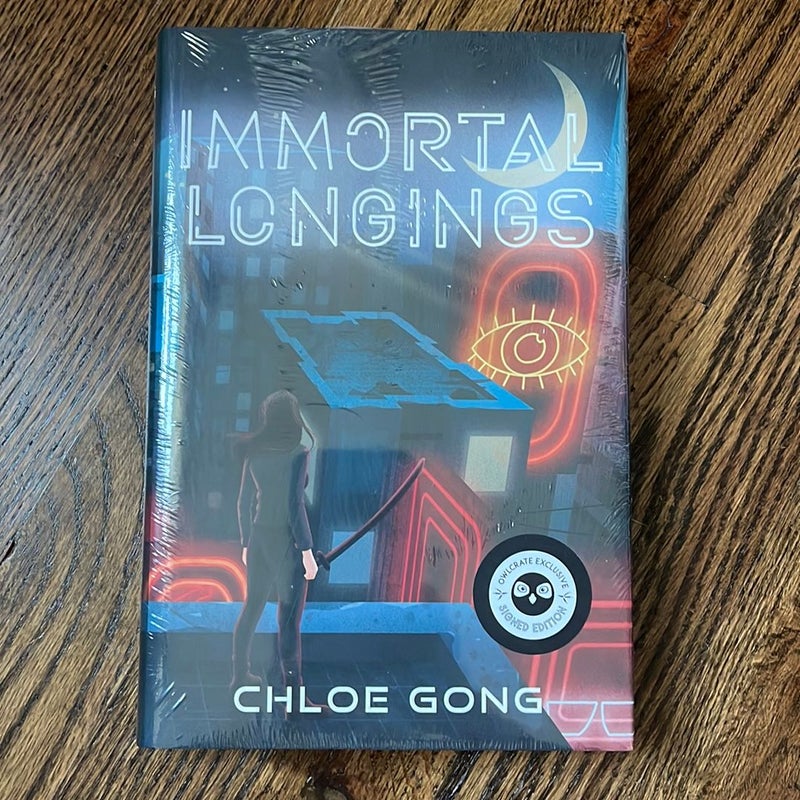 Immortal Longings Owlcrate Exclusive