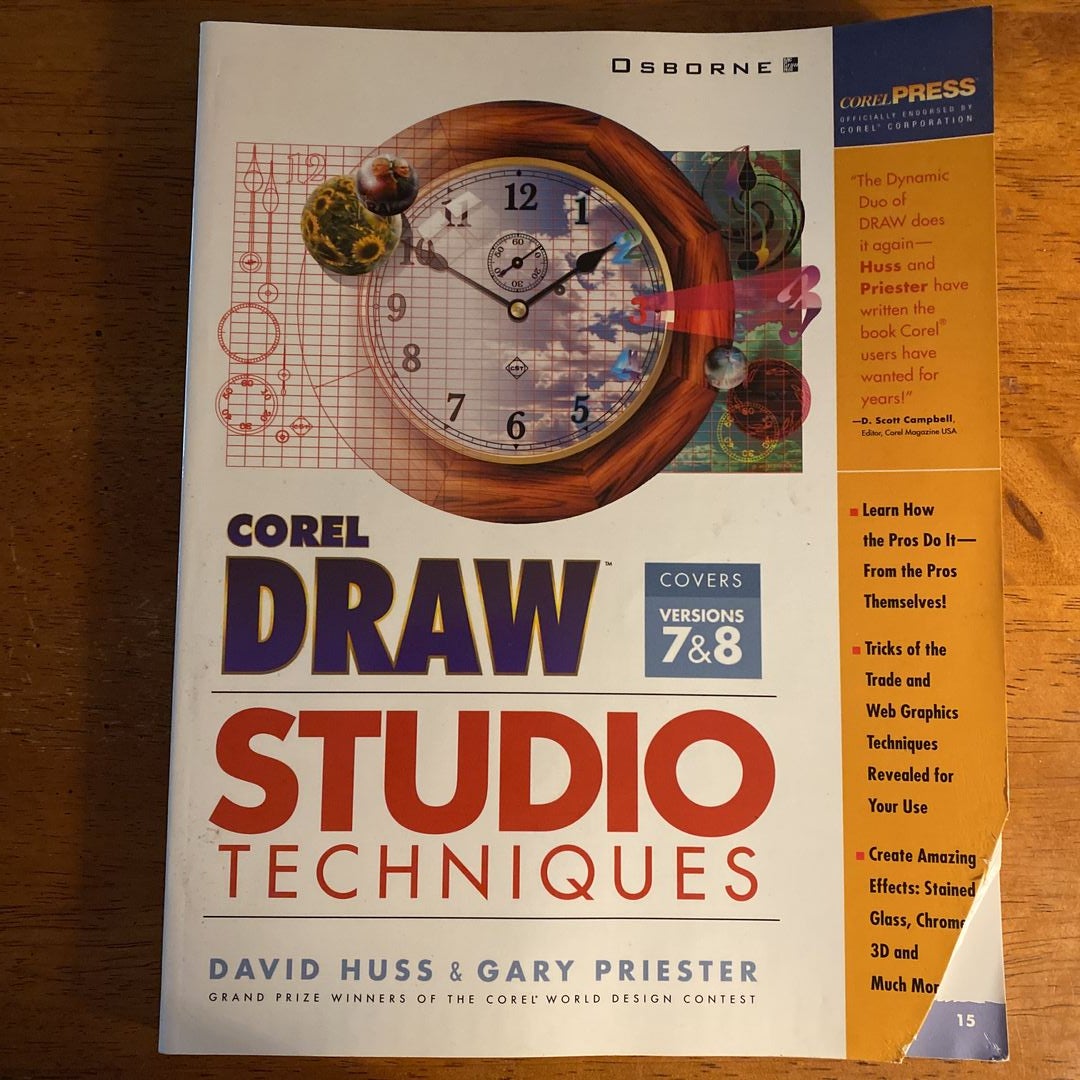 CorelDRAW Studio Techniques by David Huss, Paperback Pangobooks