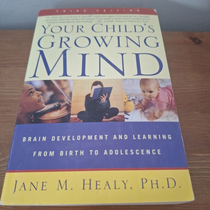 Your Child's Growing Mind