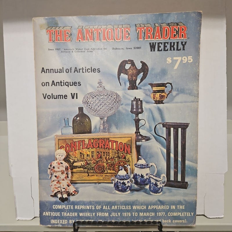 The Antique Trader Weekly, Volume VI (PB081)