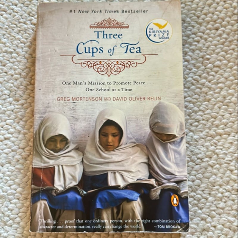 Three Cups of Tea