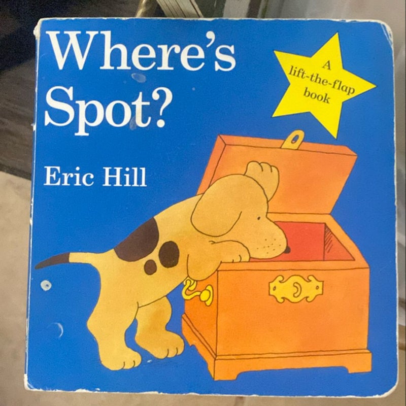 Where's Spot?