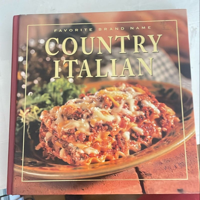 Country Italian