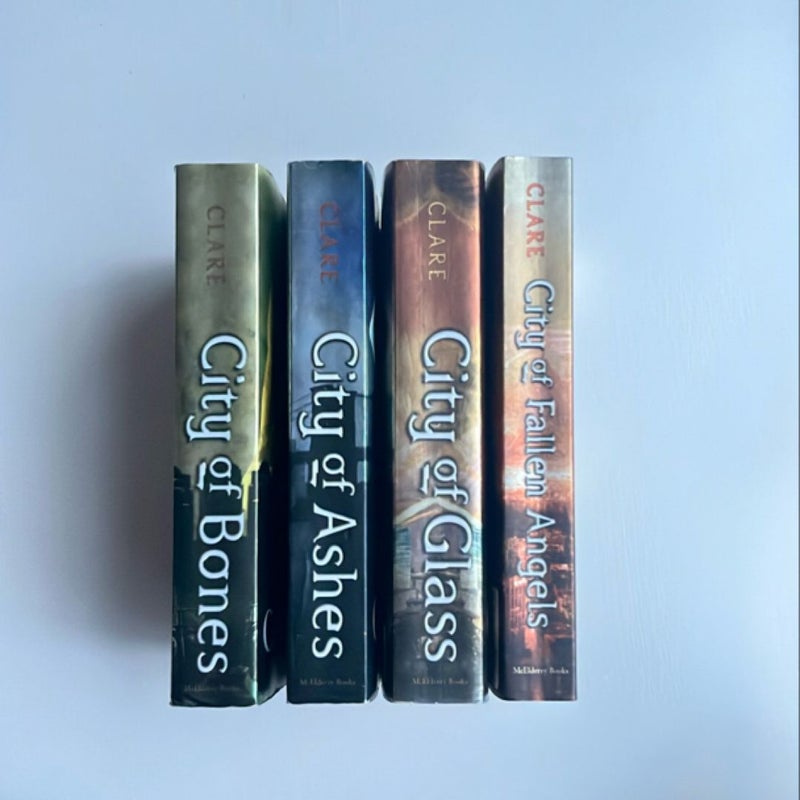 The Mortal Instruments Books 1-4