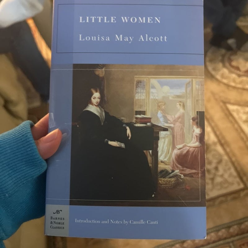 Little Women (Barnes and Noble Classics Series)