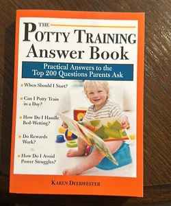 The Potty Training Answer Book