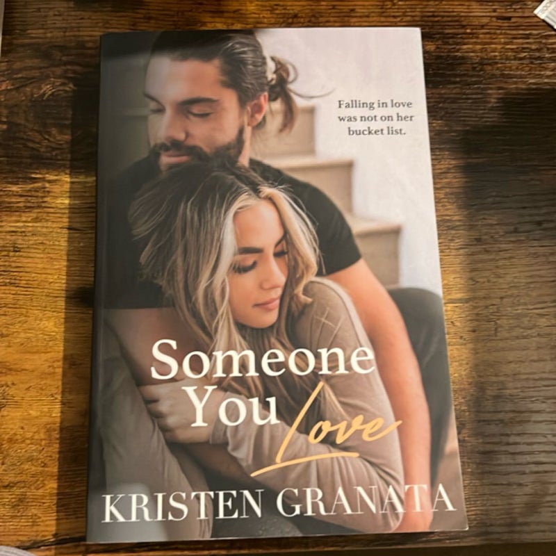 Someone You Love
