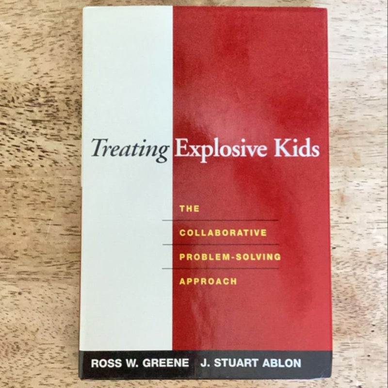 Treating Explosive Kids