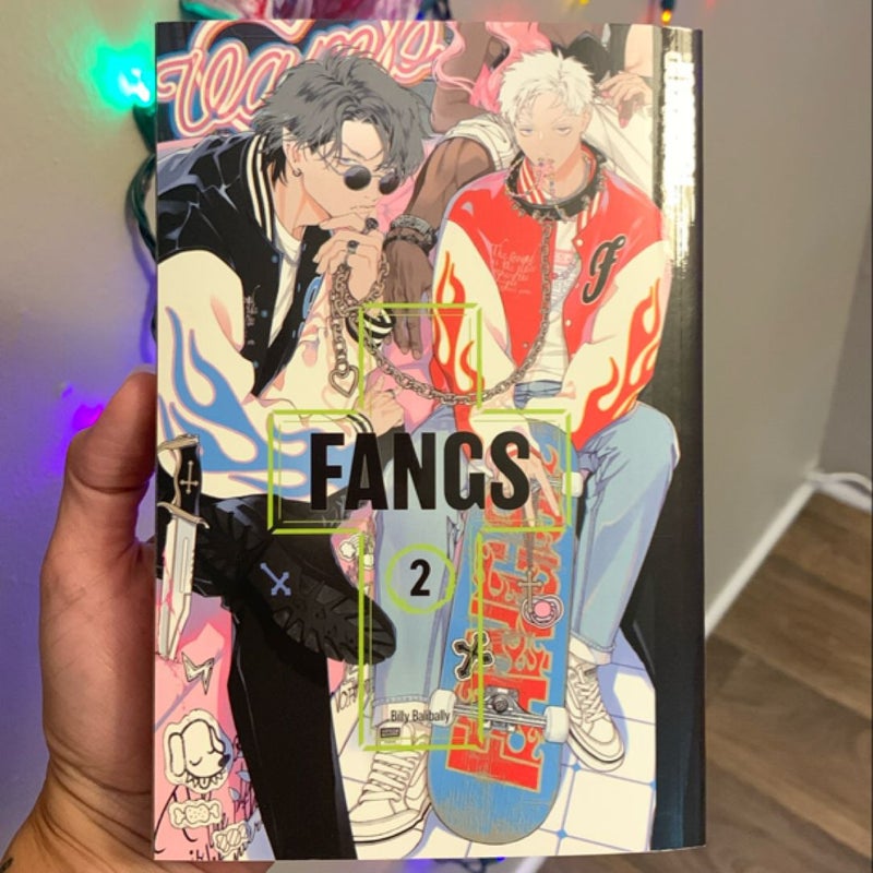 FANGS, Volume 2