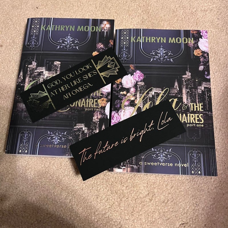 Lola and the millionaires I & II fated romance 