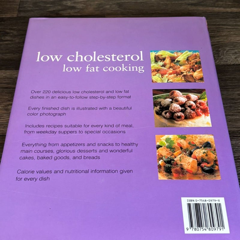 Low Cholesterol, Low Fat Cooking