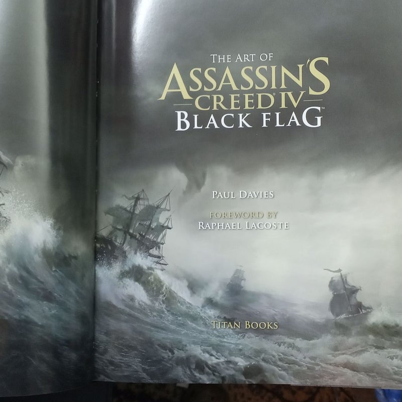 The Art of Assassin's Creed IV: Black Flag