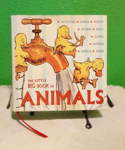 The Little Big Book Of Animals - First Edition 
