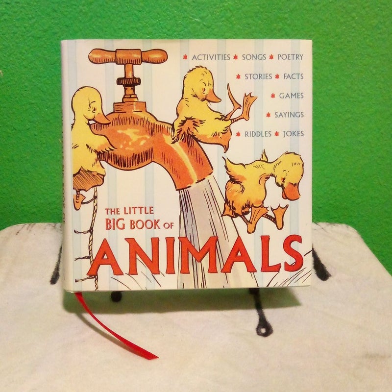 The Little Big Book of Animals
