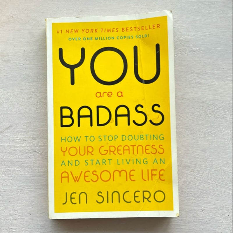 You Are a Badass®