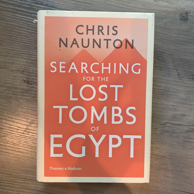 Searching for the Lost Tombs of Egypt