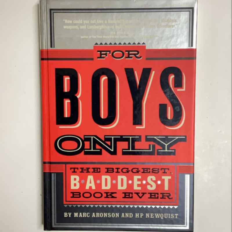 For Boys Only