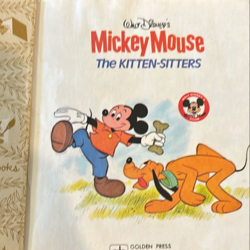 Mickey Mouse the Kitten Sitters