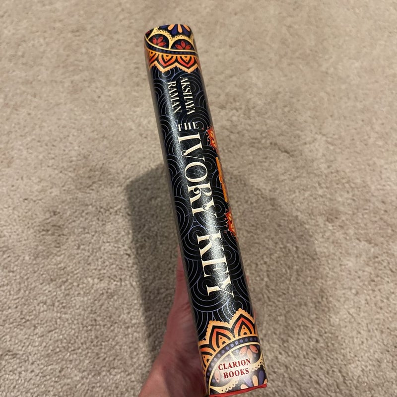 The Ivory Key Owlcrate Exclusive Edition