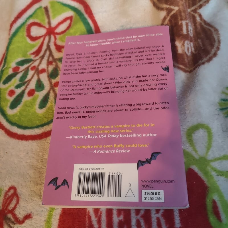 Real Vampires Get Lucky