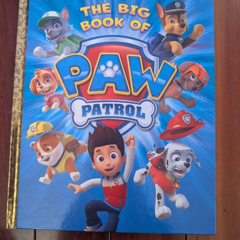 The Big Book of Paw Patrol (Paw Patrol)