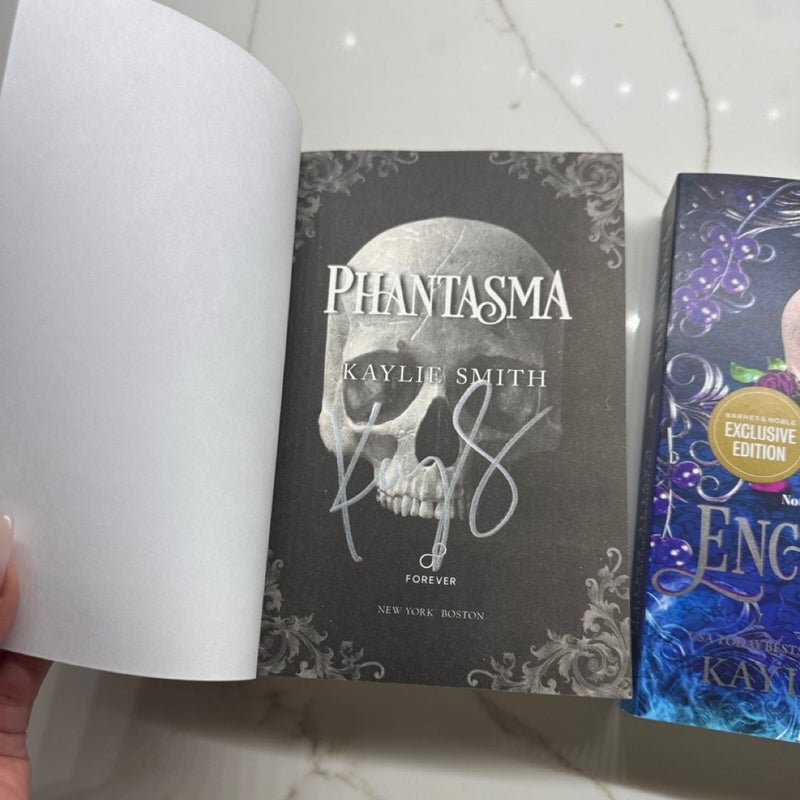 Hand Signed Phantasma & Enchantra