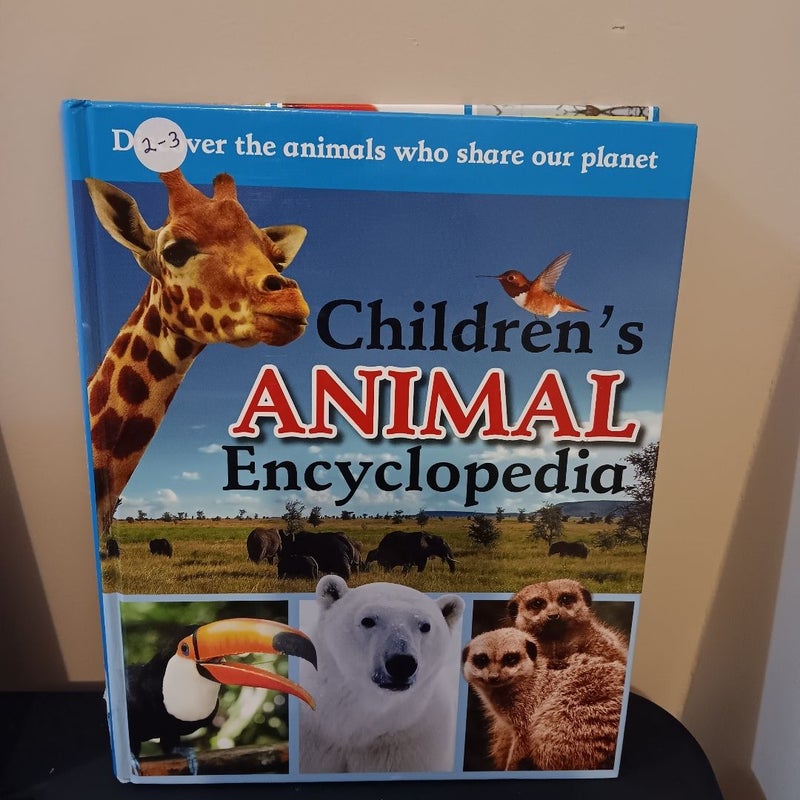 Children's Animal Encyclopedia E1