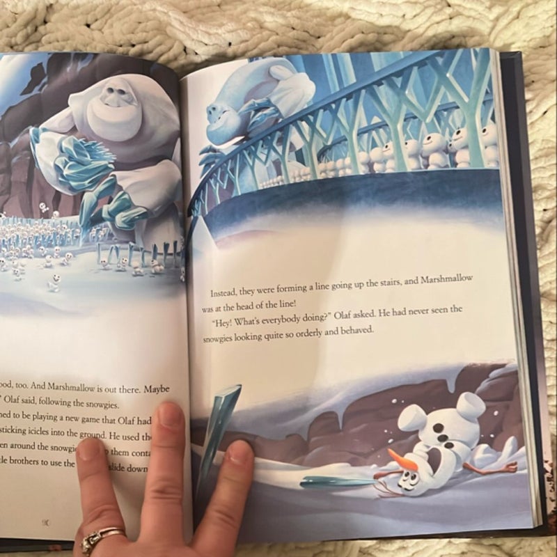 Disney Frozen 5-Minute Stories