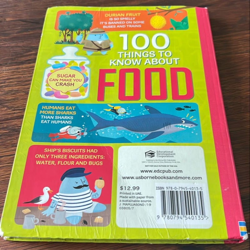 100 Things to Know about Food