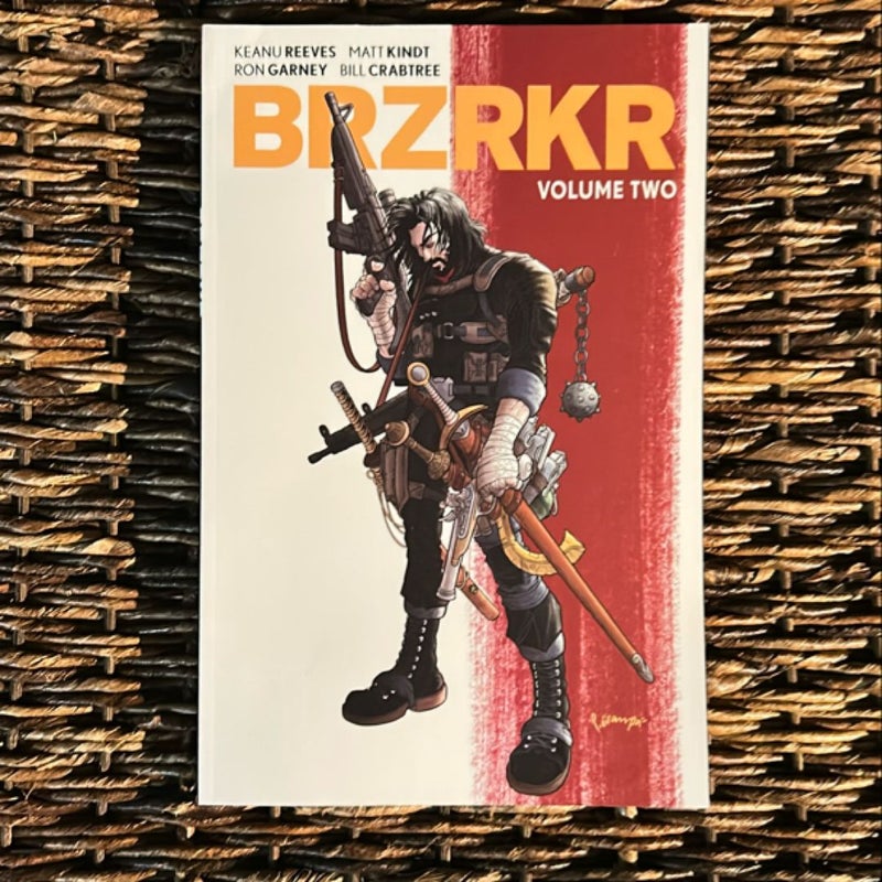 BRZRKR Vol. 2