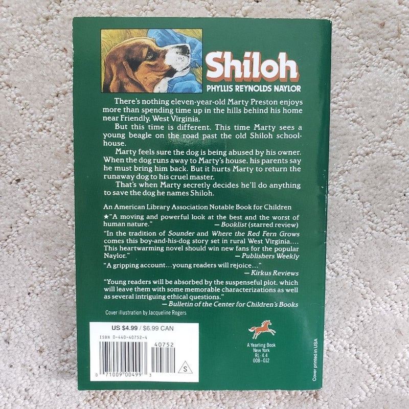 Shiloh (Yearling Newberry Edition, 1992)
