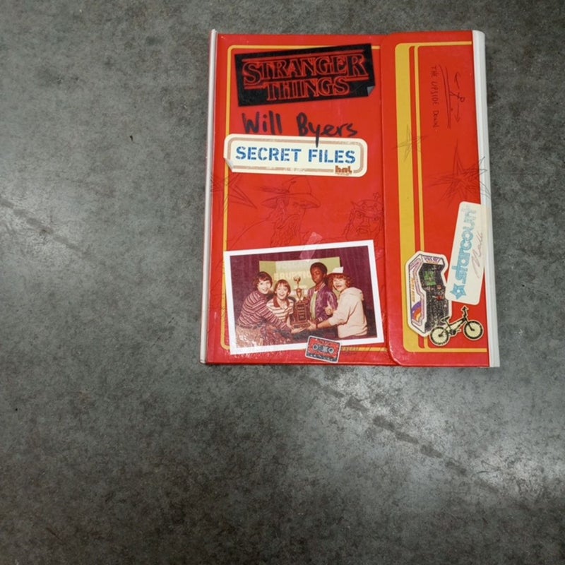 Will Byers: Secret Files (Stranger Things) by Matthew J. Gilbert