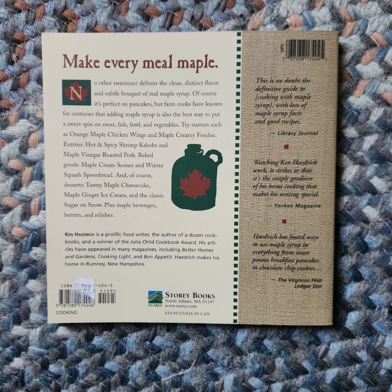 Maple Syrup Cookbook, 3rd Edition