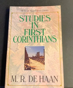Studies In First Corinthians