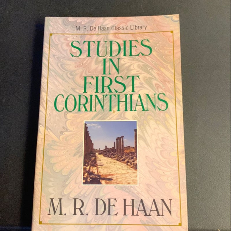 Studies In First Corinthians