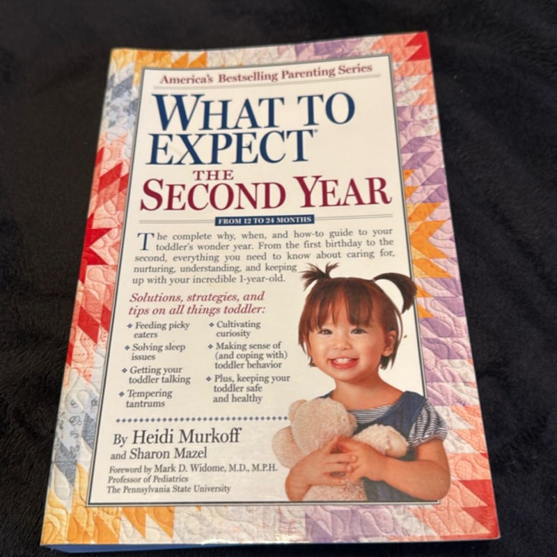 What to Expect the Second Year