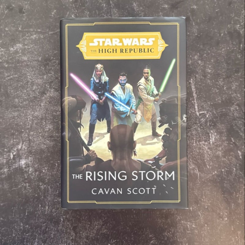 Star Wars: the Rising Storm (the High Republic)