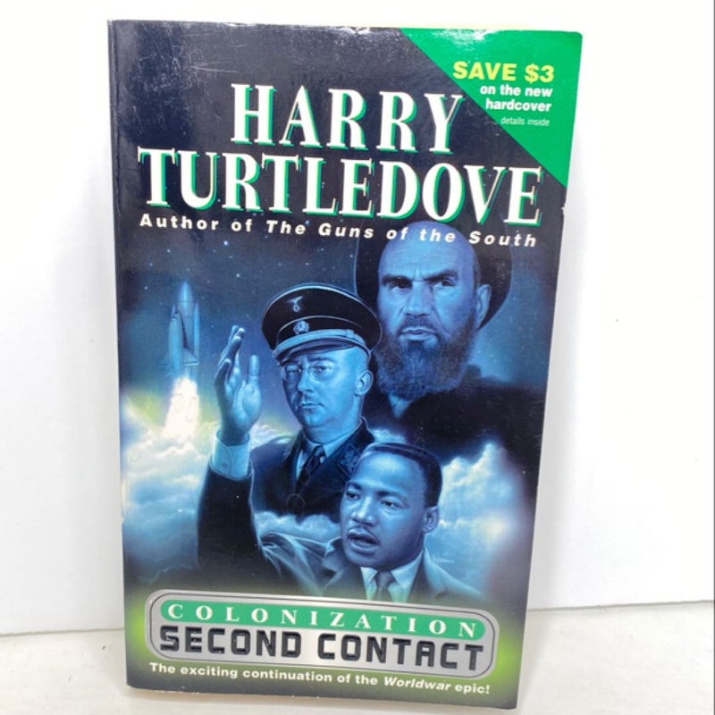Second Contact (Colonization, Book One)