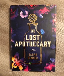 ✨ The Lost Apothecary Hardcover Book by Sarah Penner ✨