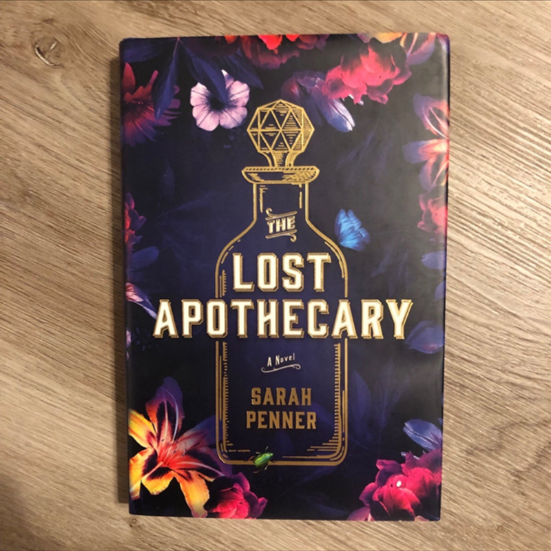 ✨ The Lost Apothecary Hardcover Book by Sarah Penner ✨