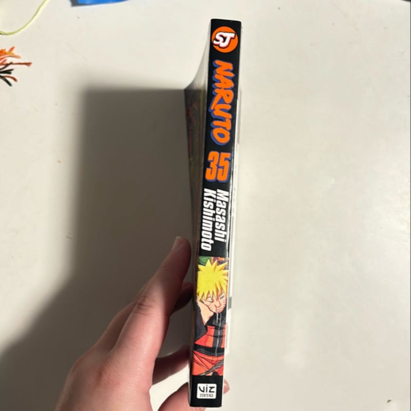 Naruto, Vol. 35